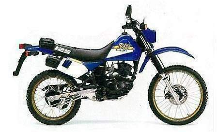 SUZUKI　DR125S Spare parts and accessories for Suzuki DR 125 S | Louis 🏍️